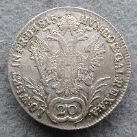 Австро-Венгрия 20 крейцаров 1815 A