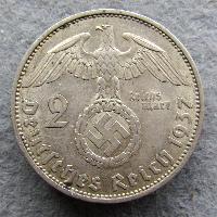 Germany 2 RM 1937 A