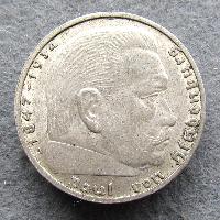 Germany 2 RM 1937 A