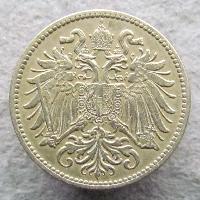 Austria Hungary 10 hellers 1915