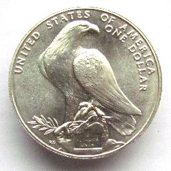 США 1 доллар 1984