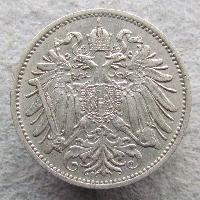 Rakousko-Uhersko 20 heller 1894