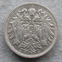 Rakousko-Uhersko 20 heller 1895