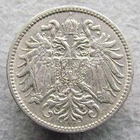 Австро-Венгрия 10 геллеров 1909