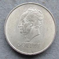 100 years since the death of Goethe