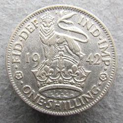 Great Britain 1 shilling 1942