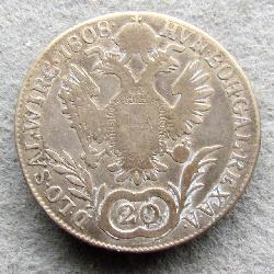 Österreich-Ungarn 20 kreuzer 1808 A