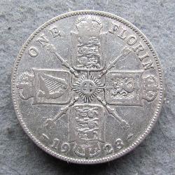 Great Britain 2 shillings (florin) 1923
