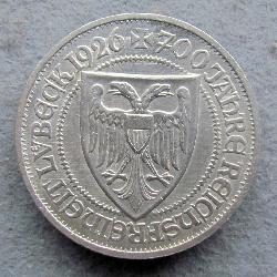 Německo 3 RM 1926 A