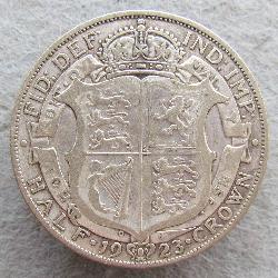Great Britain 1/2 krone 1923
