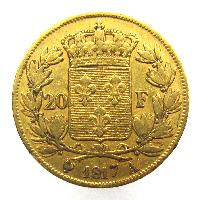 France 20 Francs 1817 A