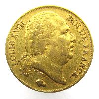 France 20 Francs 1817 A