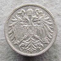 Austria Hungary 10 hellers 1910