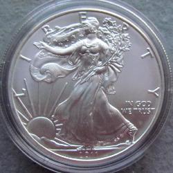 США 1 доллар - 1 унция 2011