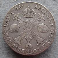 Austria Hungary Thaler 1796 M