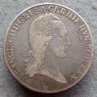 Austria Hungary Thaler 1796 M