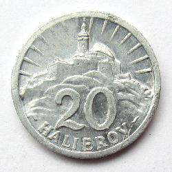 Slovakia 20 h 1943
