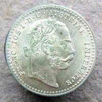 Austria Hungary 10 kreuzer 1872