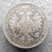 Austria Hungary 1 FL 1888