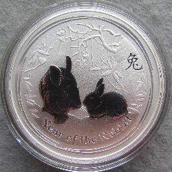 Austrálie 1 dolar 2011