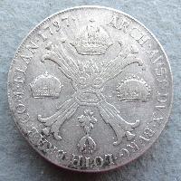 Rakousko-Uhersko Tolar 1797 C