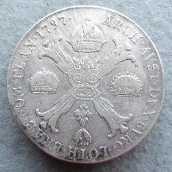 Austria Hungary Thaler 1797 C