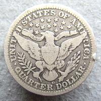 USA 1/4 $ 1907 D