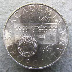 Tschechoslowakei 10 CZK 1967