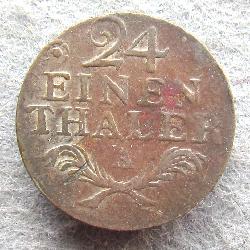 Prussia 1/24 Thaler 1782 A