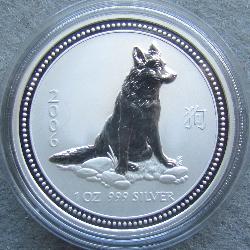 Austrálie 1 dolar 2006