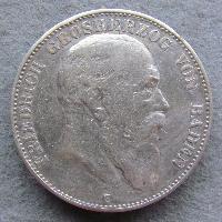 Baden 5 mark 1903 G