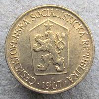 Československo 1 Kčs 1967