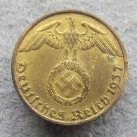Germany 5 Rpf 1937 J