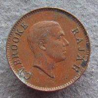 Sarawak 1 cent 1937