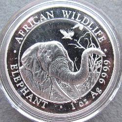 Somalia 100 shillings 2018
