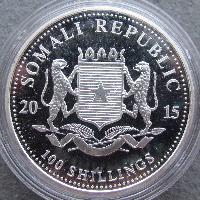 Somalia 100 shillings 2015