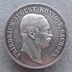 Саксония 5 марок 1908 Е