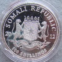 Somalia 100 shillings 2012