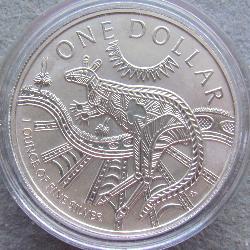 Australia 1 dollar 2003
