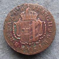 Austria Hungary 1 kreuzer 1803 H