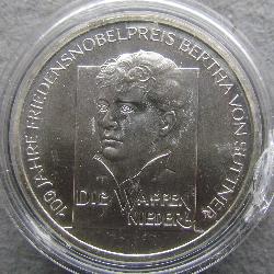 Německo 10 euro 2005 F