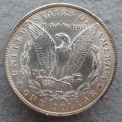 Spojené státy 1 $ 1887