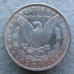 США 1 $ 1884