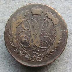 2 kopecks 1757
