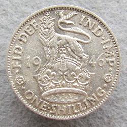 Velká Británie 1 šilink 1946