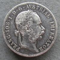 Österreich-Ungarn 2 FL 1880