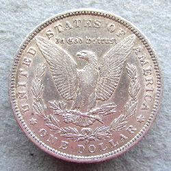 США 1 $ 1890 O