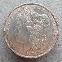 USA 1 $ 1879