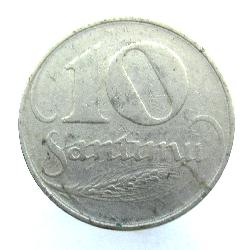 Lotyšsko 10 santim 1932