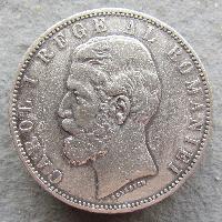 Romania 5 leu 1883